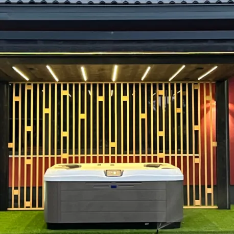 Pergola s zipSCREEN zástenovým systémom, NOVÁ