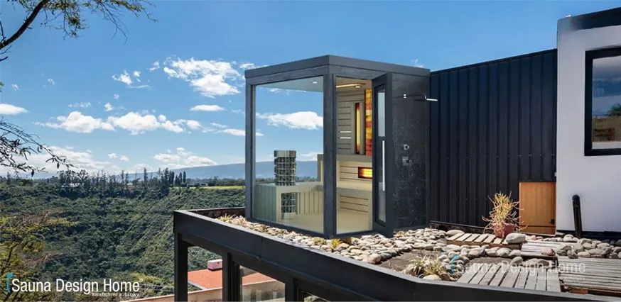kombinovaná sauna 