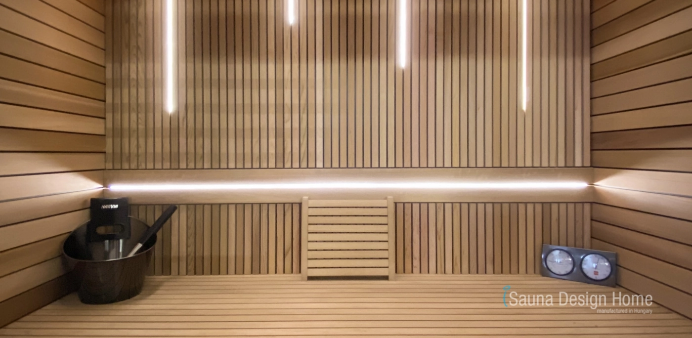 individuálna infračervená sauna