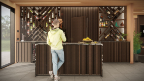 záhradny sauna dom na mieru