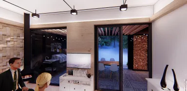 Kombi relax sauna dom