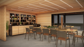 sauna dom s mnohými funkciami