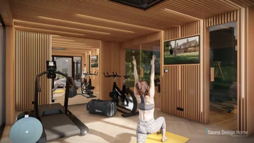 Jedinečná wellness posilňovňa