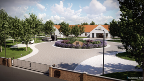 individuálny návrh jazdeckého areálu