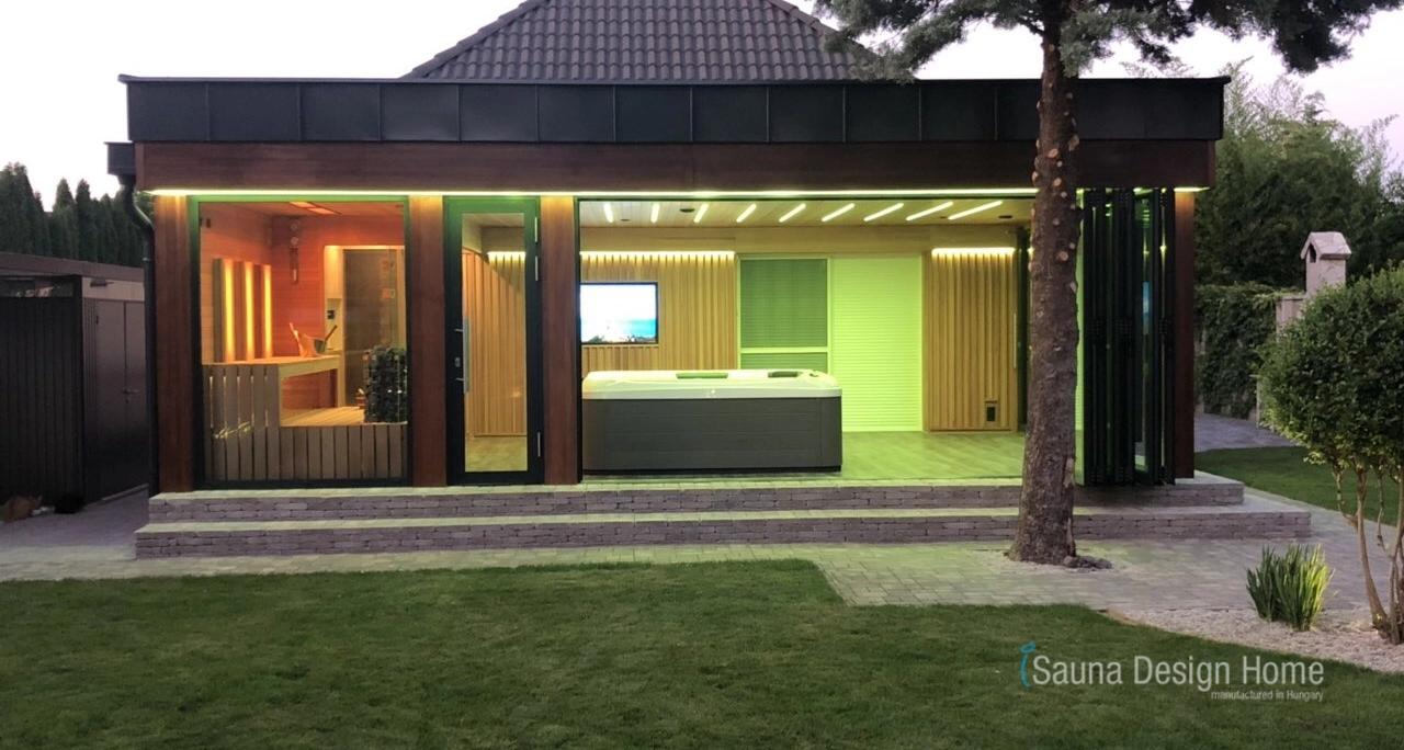 Záhradné wellness - zimná záhrada