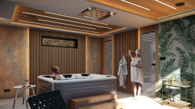 vonkajši wellness dom