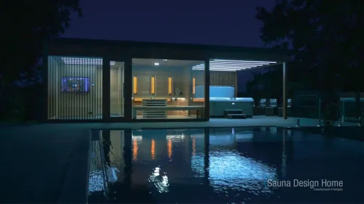 inteligentná sauna inteligentná sauna