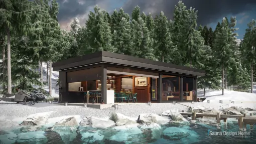 jedinečná sauna z masívneho dreva jedinečná sauna z masívneho dreva