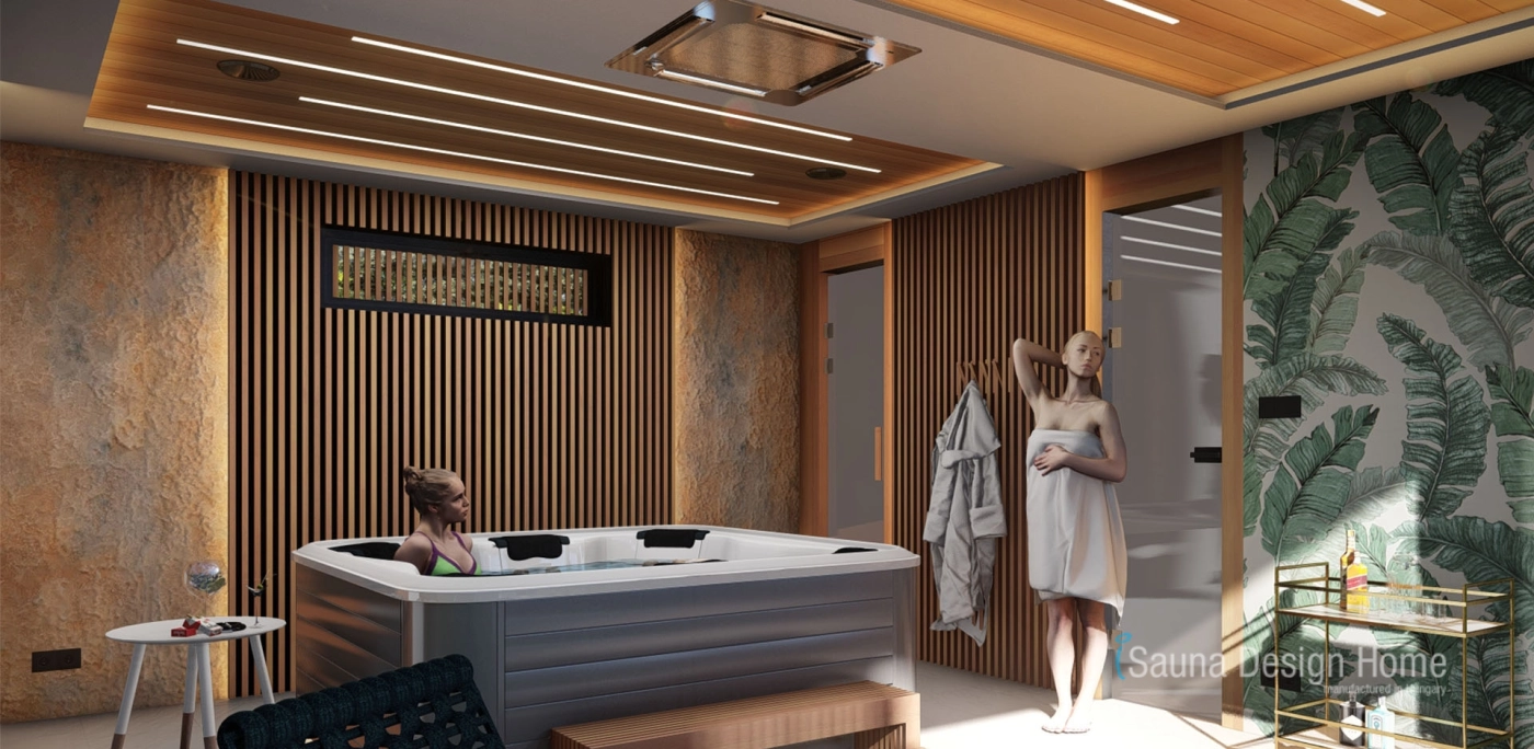 vonkajši wellness dom