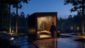 záhradná sauna Bratislava Devín