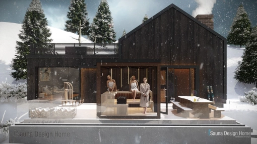 Fusion - fínska sauna