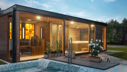 Kombinovaná sauna