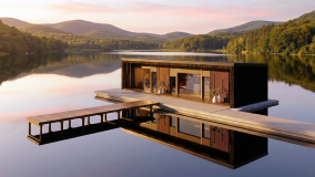 Panoramatický wellness dom