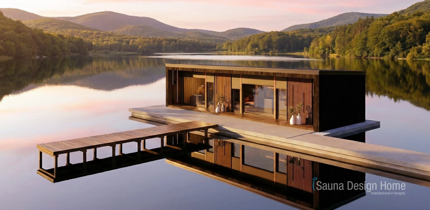 Panoramatický wellness dom