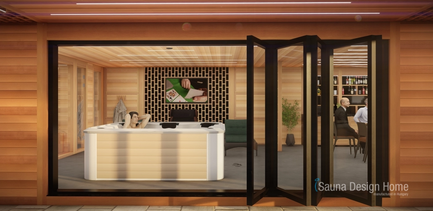 exkluzívny sauna dom