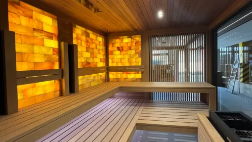 prémový sauna pec