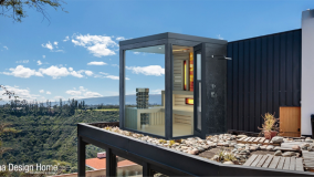 kombinovaná sauna 