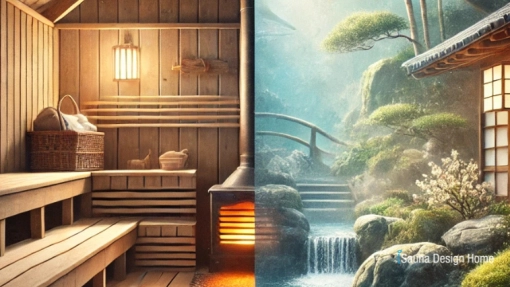 Fínska sauna Fínska sauna