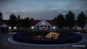 návrh osvetlenia jazdeckého areálu