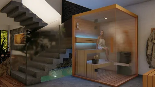 MySauna domáca fínska sauna iSauna - Indoor finnish sauna MySauna domáca fínska sauna iSauna - Indoor finnish sauna