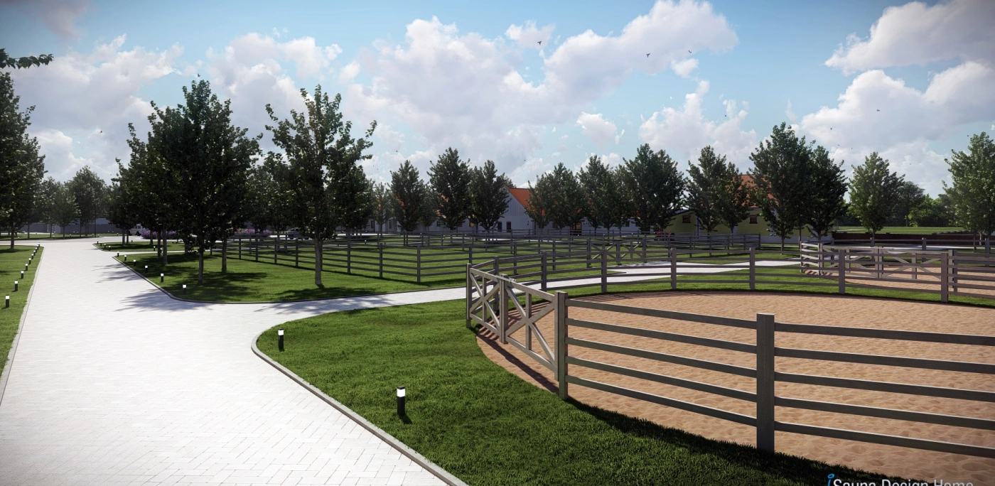 masterplan jazdeckého areálu