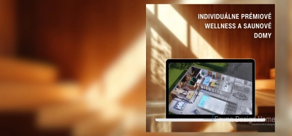 Navrhnite si s nami svoj jedinečný wellness a saunový domček