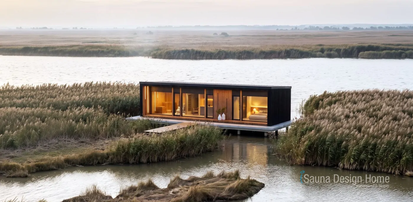 Tiny House nad Neziderským jazerom