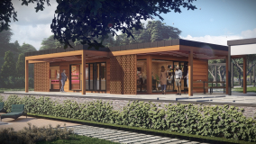privátny sauna dom na mieru