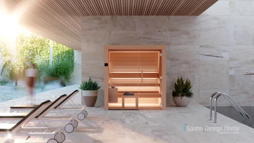 Fínska sauna a jej použitie Fínska sauna a jej použitie