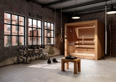 Fínska sauna