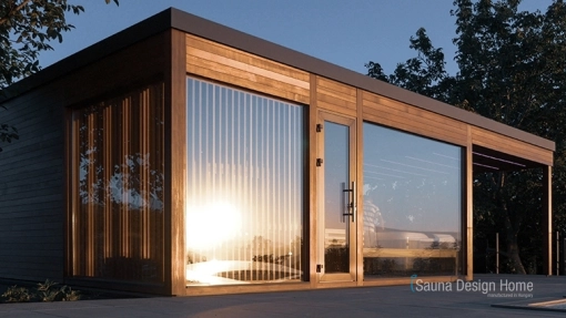 Sauna domčeky firmy