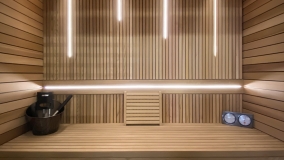 individuálna infračervená sauna