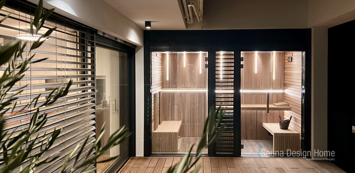 individuálne navrhnutá sauna