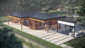 projektovanie sauna domu
