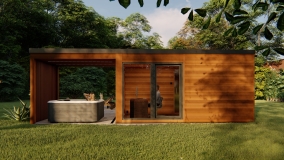 Sauna dom s panoramou