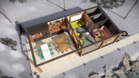 výstavba a dizajn saunového domu